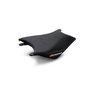 ktm Power parts エルゴシート初代スモールデューク Amazon | KTM OEM コンフォートエルゴシート フロント 390